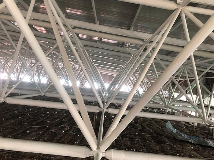 上虞大型螺栓球网架施工厂家