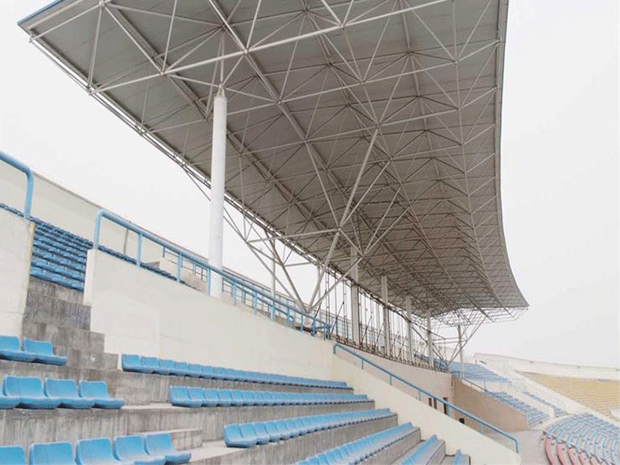 上虞四小体育馆网架