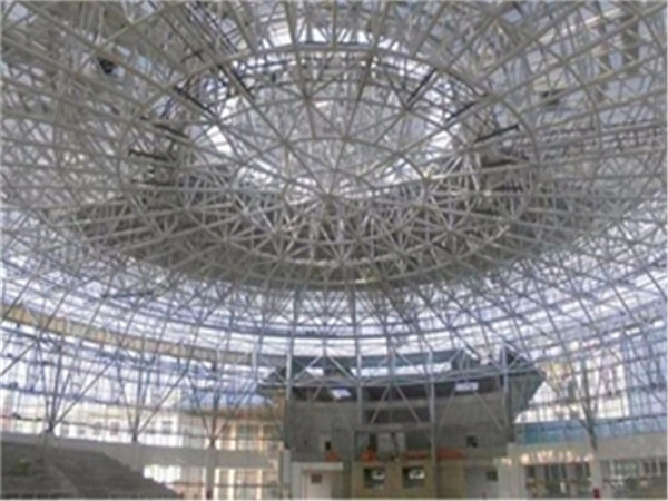 上虞仓储物流网架生产厂家案例